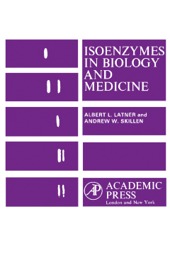 Isoenzymes In Biology and Medicine Isoenzymes In Biology and Medicine
