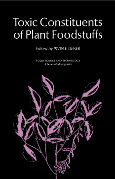 Toxic Constituents of Plant Foodstuffs