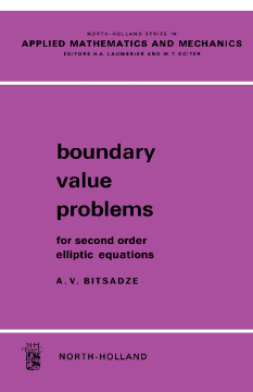 Boundary Value Problems For Second Order Elliptic Equations