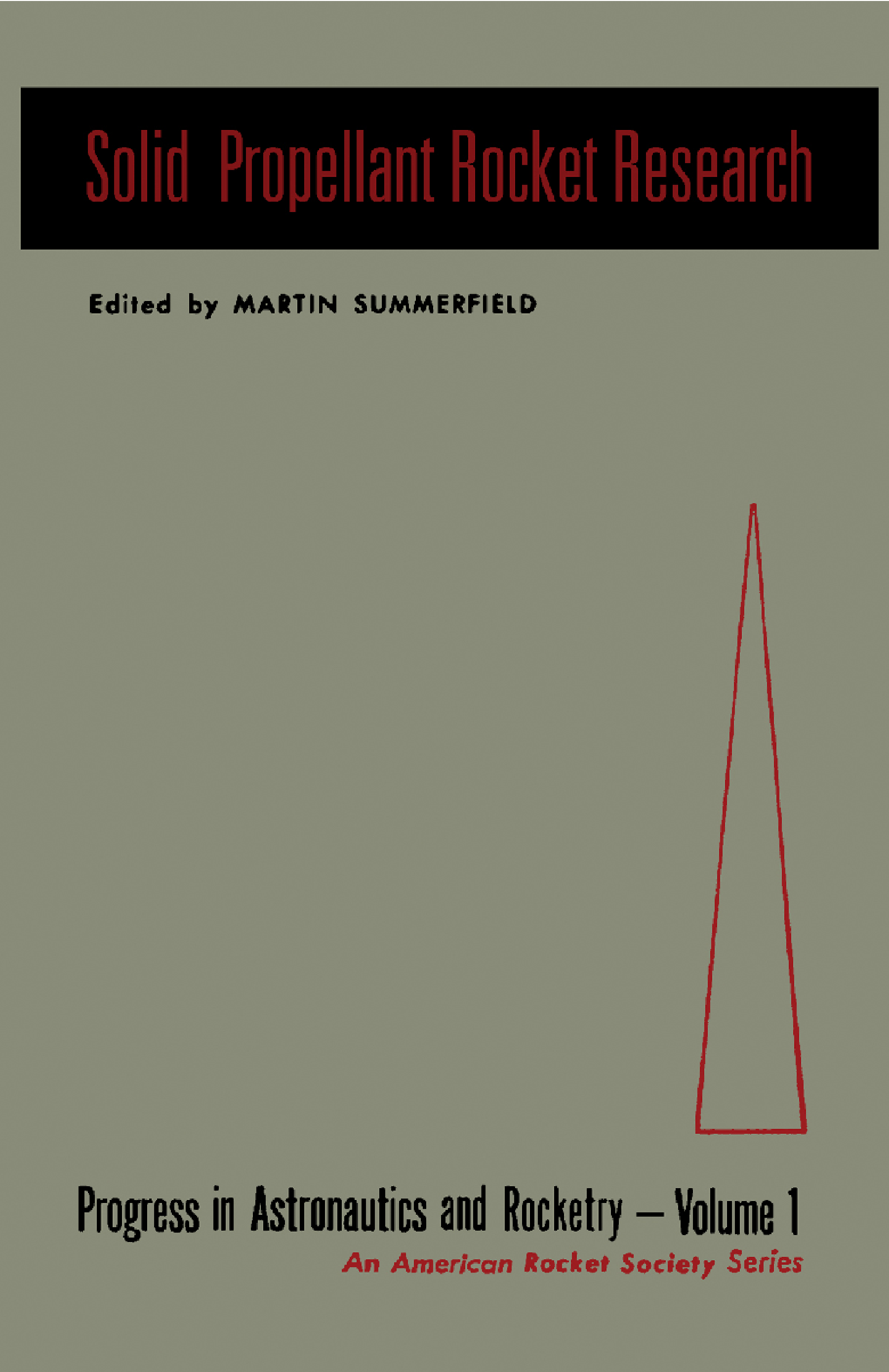 Solid Propellant Rocket Research