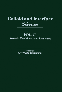 Colloid and Interface Science V2 Colloid and Interface Science V2