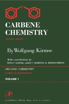Carbene Chemistry Carbene Chemistry