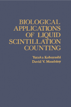 Biological Applications of Liquid Scintillation Counting Biological Applications of Liquid Scintillation Counting