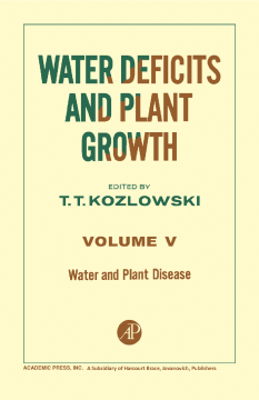 Water and Plant Disease Water and Plant Disease
