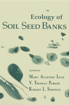 Ecology of Soil Seed Banks Ecology of Soil Seed Banks