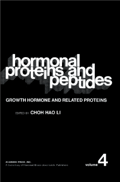 Growth Hormone and Related Proteins Growth Hormone and Related Proteins