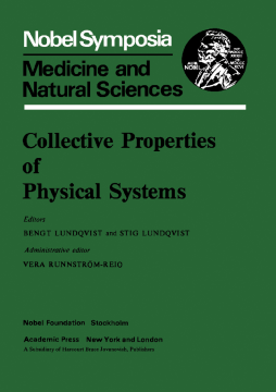 Collective Properties of Physical Systems Collective Properties of Physical Systems