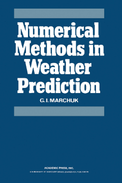 Numerical Methods in Weather Prediction Numerical Methods in Weather Prediction