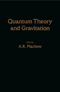 Quantum Theory and Gravitation Quantum Theory and Gravitation