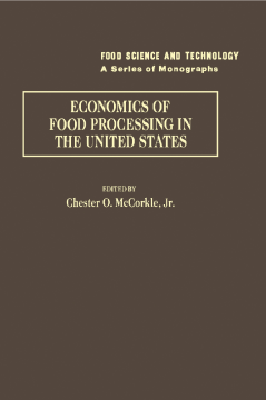 Economics of food processing in the United States Economics of food processing in the United States