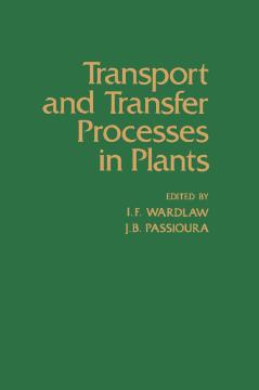 Transport and Transfer Process in Plants Transport and Transfer Process in Plants
