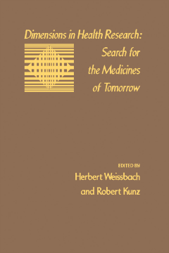 Dimensions In Health Research: Search For The Medicines Of Tomorrow Dimensions In Health Research: Search For The Medicines Of Tomorrow