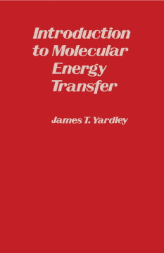 Introduction to Molecular Energy Transfer Introduction to Molecular Energy Transfer