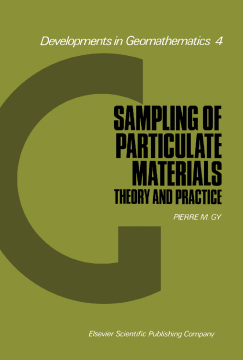 Sampling of Particulate Materials Theory and Practice Sampling of Particulate Materials Theory and Practice