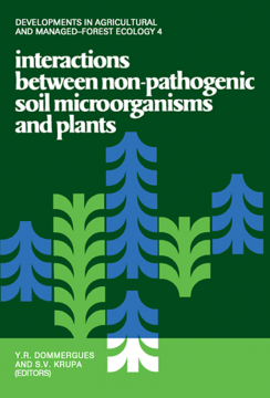 Interactions Between Non-Pathogenic Soil Microorganisms And Plants Interactions Between Non-Pathogenic Soil Microorganisms And Plants
