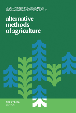 Alternative Methods of Agriculture V10 Alternative Methods of Agriculture V10