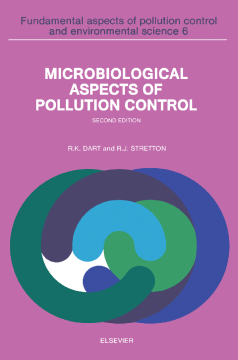 Microbiological Aspects of Pollution Control Microbiological Aspects of Pollution Control