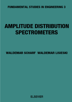 Amplitude Distribution Spectrometers V3 Amplitude Distribution Spectrometers V3
