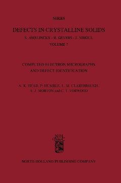 Computed Electron Micrographs And Defect Identification Computed Electron Micrographs And Defect Identification