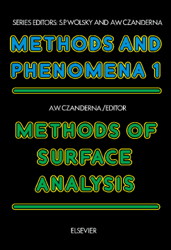 Methods of Surface Analysis Methods of Surface Analysis