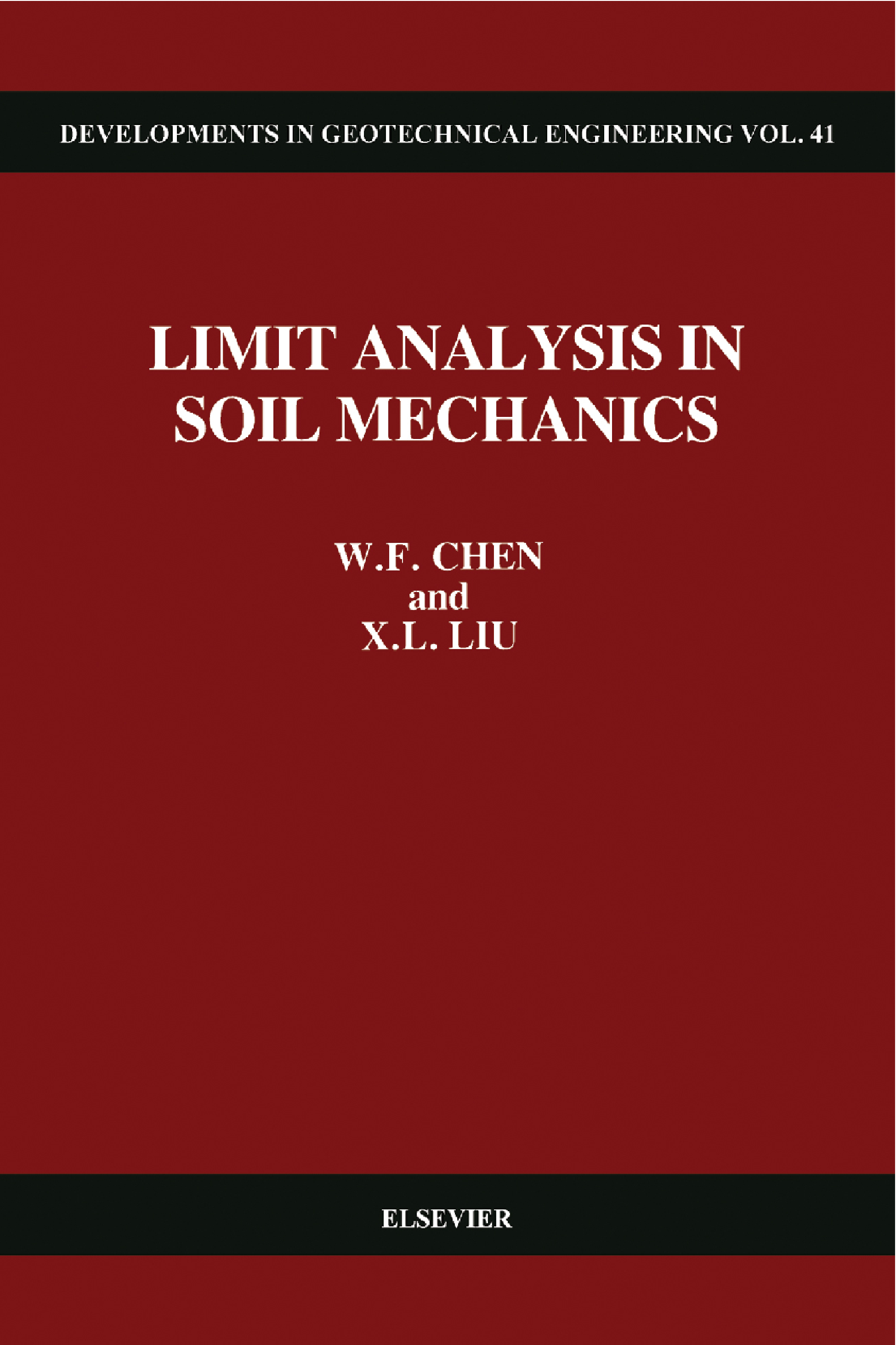 Limit Analysis in Soil Mechanics