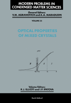 Optical Properties of Mixed Crystals Optical Properties of Mixed Crystals
