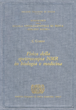 Physics of NMR Spectroscopy in Biology and Medicine Physics of NMR Spectroscopy in Biology and Medicine