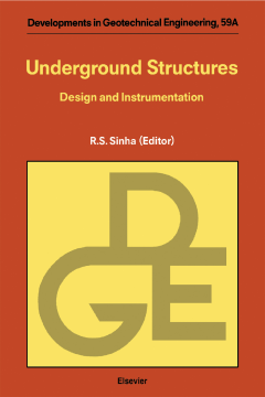 Underground Structures Underground Structures