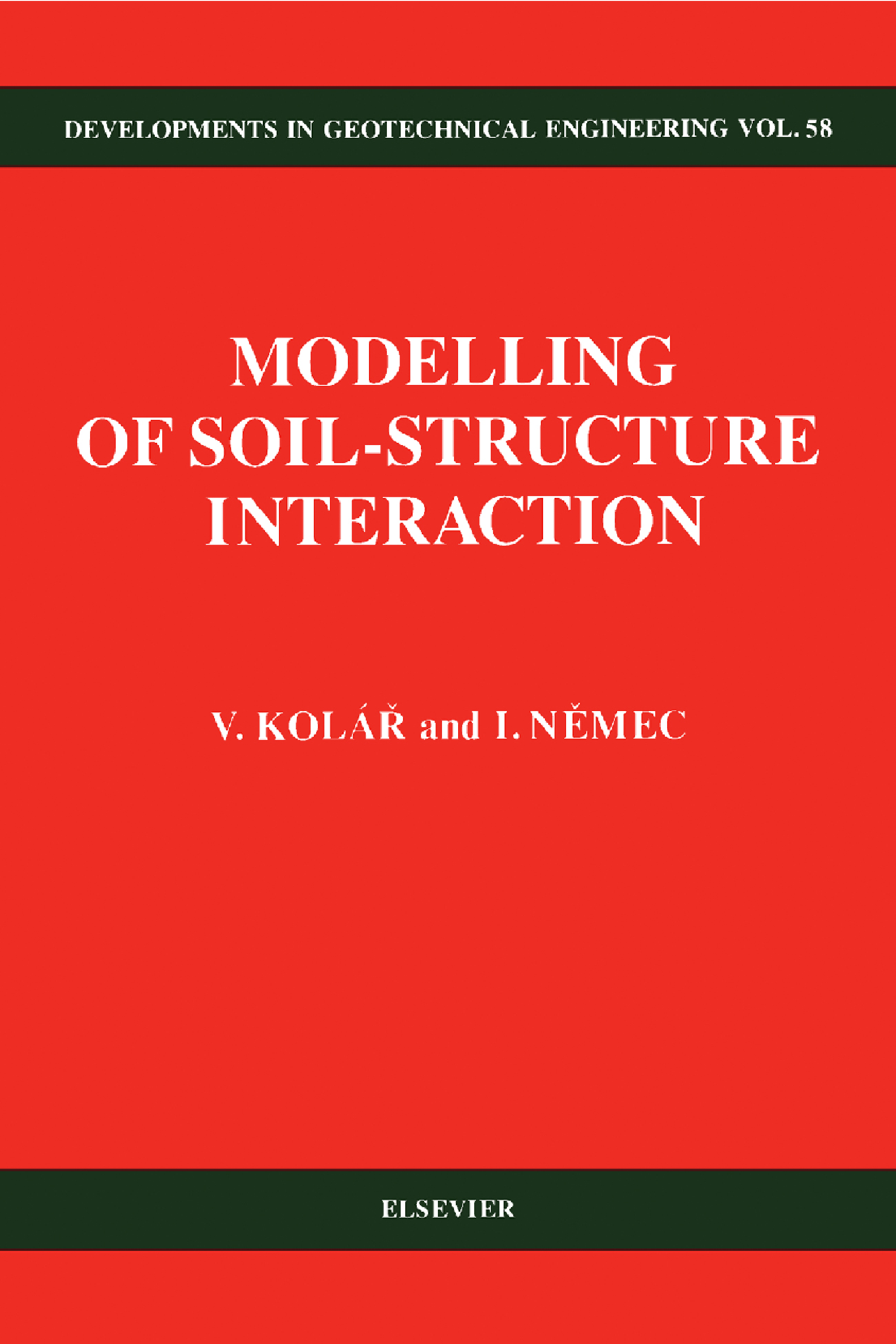 Modelling of Soil-Structure Interaction