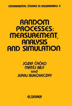 Random Processes: Measurement, Analysis and Simulation Random Processes: Measurement, Analysis and Simulation