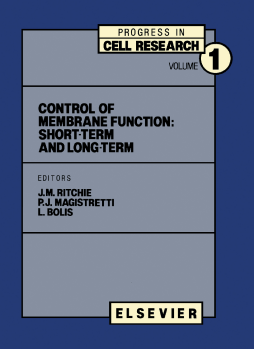 Control of Membrane Function: short-term and long-term Control of Membrane Function: short-term and long-term