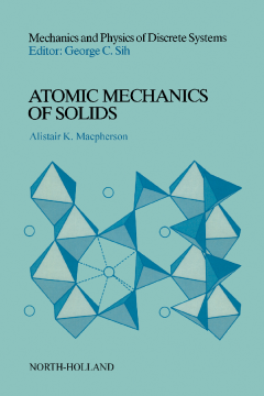 Atomic Mechanics of Solids Atomic Mechanics of Solids