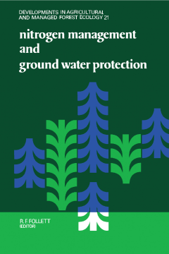 Nitrogen Management and Ground Water Protection Nitrogen Management and Ground Water Protection