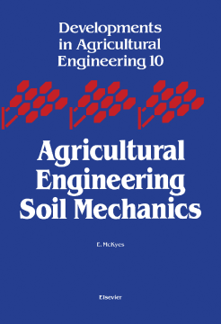 Agricultural Engineering Soil Mechanics Agricultural Engineering Soil Mechanics