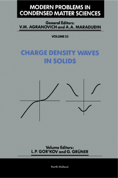 Charge Density Waves in Solids Charge Density Waves in Solids