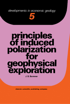 Principles of Induced Polarization for Geophysical Exploration Principles of Induced Polarization for Geophysical Exploration