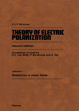 Theory of Electric Polarization Theory of Electric Polarization