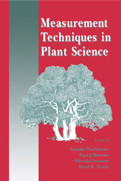 Measurement Techniques in Plant Science Measurement Techniques in Plant Science