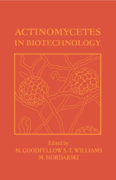 Actinomycetes in Biotechnology Actinomycetes in Biotechnology