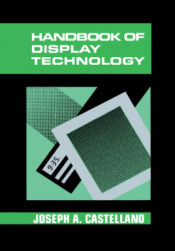 Handbook of Display Technology Handbook of Display Technology