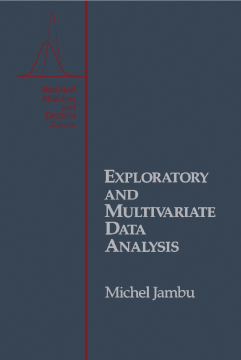Exploratory and Multivariate Data Analysis Exploratory and Multivariate Data Analysis