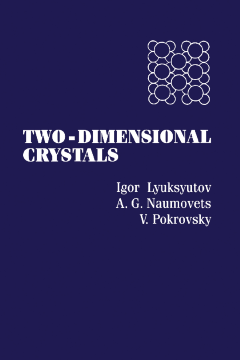Two-Dimensional Crystals Two-Dimensional Crystals