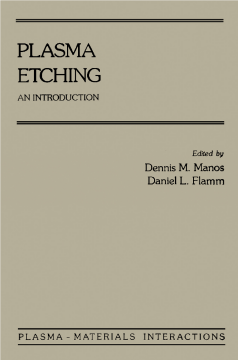 Plasma Etching Plasma Etching