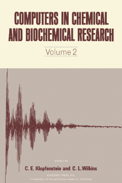 Computers in Chemical and Biochemical Research V2 Computers in Chemical and Biochemical Research V2