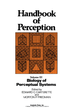 Biology of Perceptual Systems Biology of Perceptual Systems