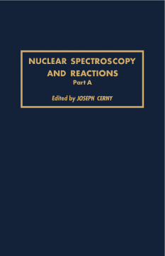 Nuclear Spectroscopy and Reactions 40-A Nuclear Spectroscopy and Reactions 40-A