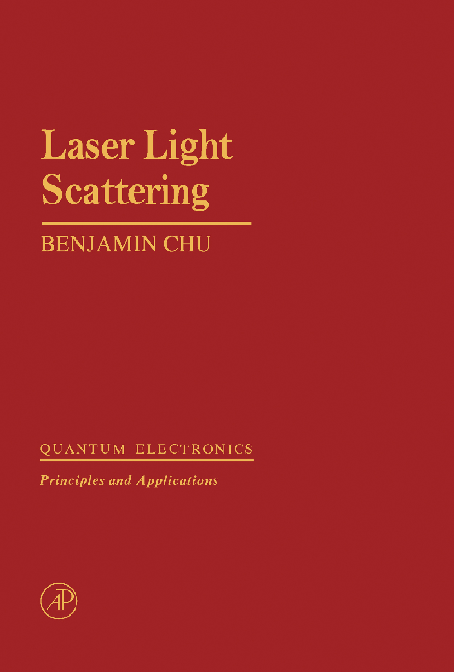 Laser Light Scattering