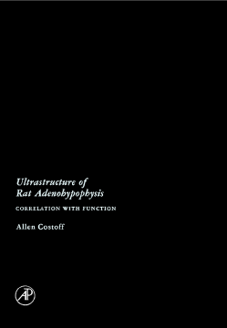 Ultrastructure of Rat Adenohypophysis Ultrastructure of Rat Adenohypophysis