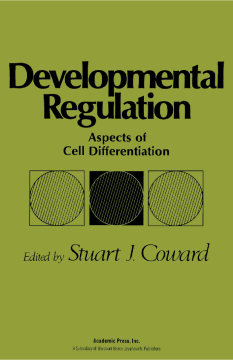 Developmental Regulation Developmental Regulation