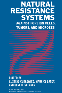 Natural Resistance Systems Against Foreign Cells, Tumors, and Microbes Natural Resistance Systems Against Foreign Cells, Tumors, and Microbes